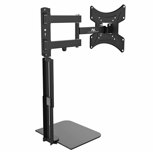 Stöd TV - Maclean - MC-771A - 23" till 43" - Justerbar lutning - Max belastning 25 kg
