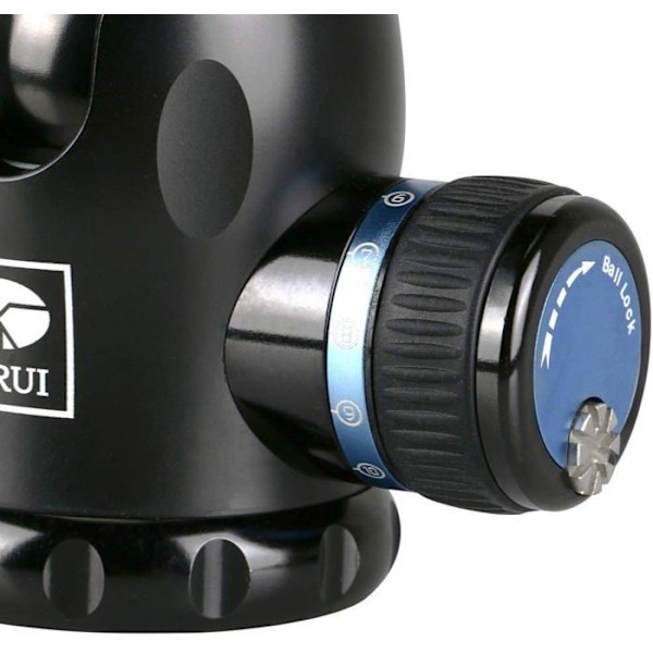 Fixering - kulhuvud - fotofixeringstillbehör - Sirui-optik - AM-02