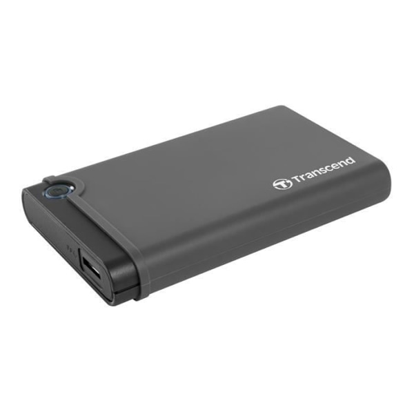 TRANSCEND Hårddiskkonverteringssats från intern till extern hårddisk - SSD - 2,5" - USB 3.0 - SATA III 6Gb/s