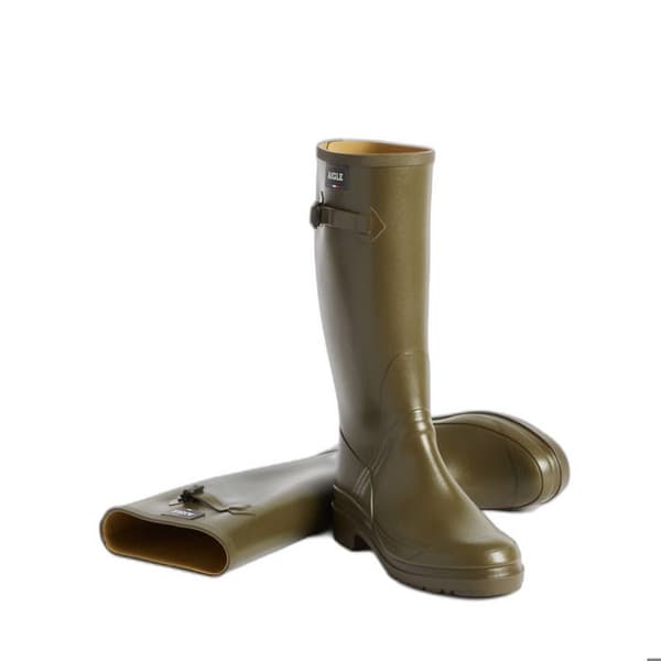 Aigle Cessac regnstövlar kaki 42