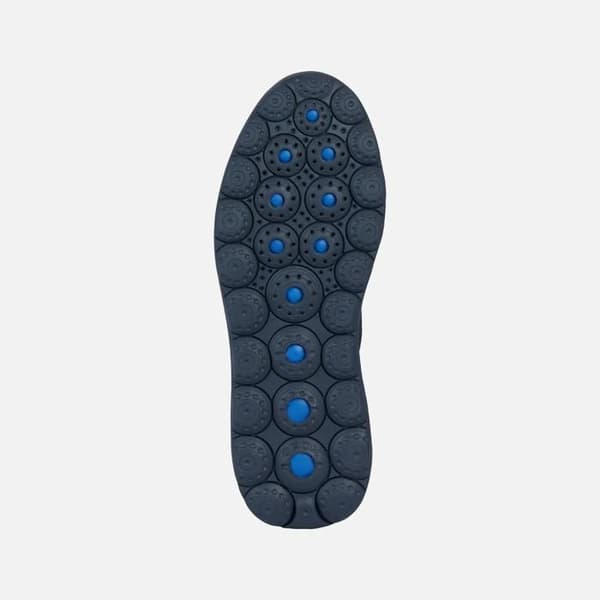 Korgar - GEOX - U SPHERICA - Textil - Snörning - Blå Blå 44