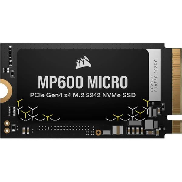 CORSAIR - MP600 MICRO - SSD - 2 To - NVMe PCIe M.2 2242