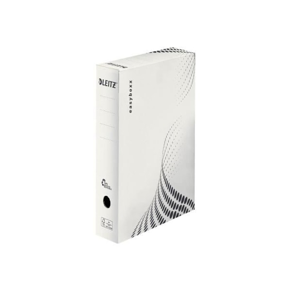 Leitz easyboxx Arkivlåda 80 mm A4, Folio för 700 ark
