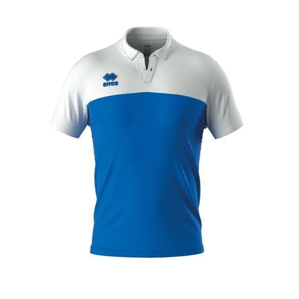 Polo Errea Bob - blå/vit Blå/vit M
