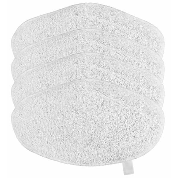 Awinker 4-pack av moppar för Polti Vaporetto Borste Vaporforce PAEU0332