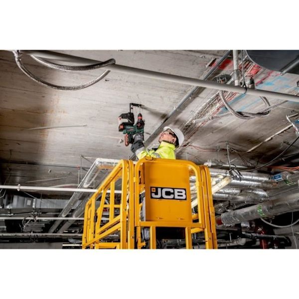 Sladdlös borrhammare - METABO - KH 18 LTX BL 24 Q - 18 V - SDS-plus och cylindrisk Grön
