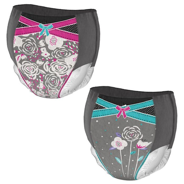 DryNites Nattblöja för Flickor 8-15 År 27-57 kg (4x13) N/A