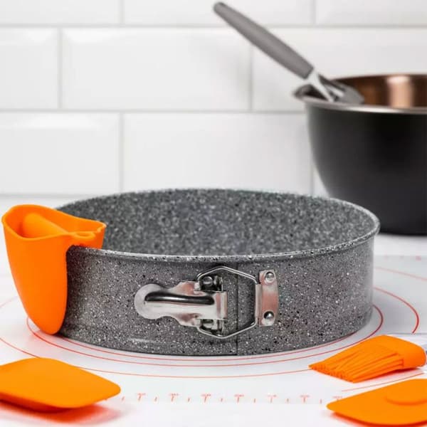 Kakform - KLAUSBERG - KB-7492 - Granit non-stick - Ø20 cm - Diskmaskinssäker grå
