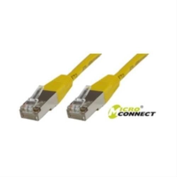 MICROCONNECT B-FTP602Y nätverkskabel - Cat6 FTP - 2m - Gul