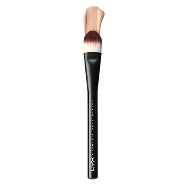 NYX Professionell Makeup Pro Dual Brow Brush Pinceau N/A