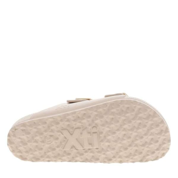 Platta hälmulor beige 34