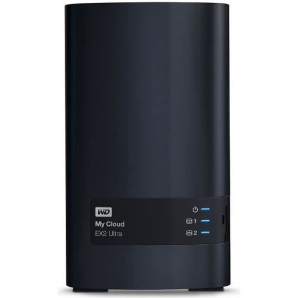 WD - Home &amp; Pro Storage Server - My Cloud EX2 Ultra - 12TB