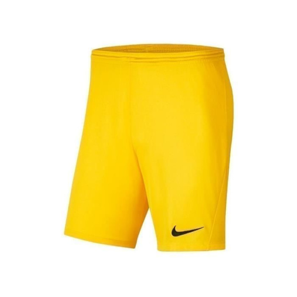 Fotbollshorts för barn - NIKE - Park III Knit - Gul - Andas Gul jag