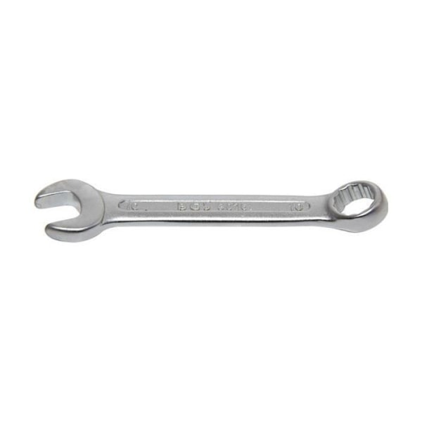 Extra kort kombinyckel 10 mm - BGS TECHNIC - 12 punkter - Krom-vanadinstål
