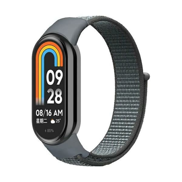Nylonarmband Beline för Mi Band 9 8 Perfekt passform och hållbarhet