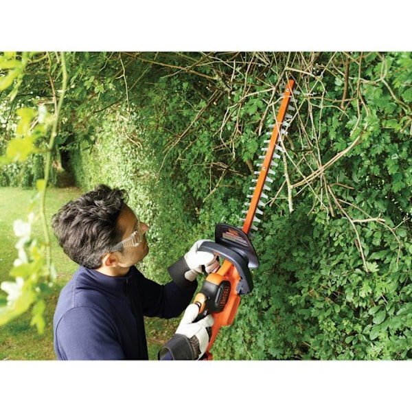 Sladdlös litiumhäcksax 18V Powercommand 2 Ah 50 cm GTC18502PC-QW - SVART+DECKER