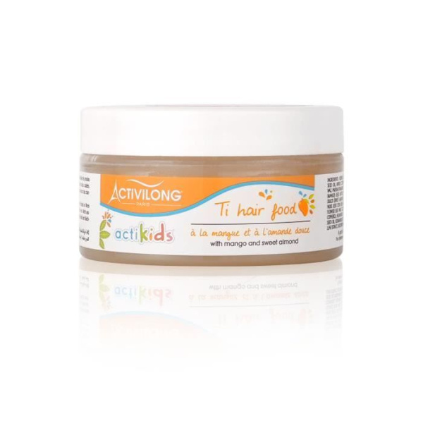 AKTIVILONG Ti Hair Food Actikids - Mango och Sweet Almond - 100 ml