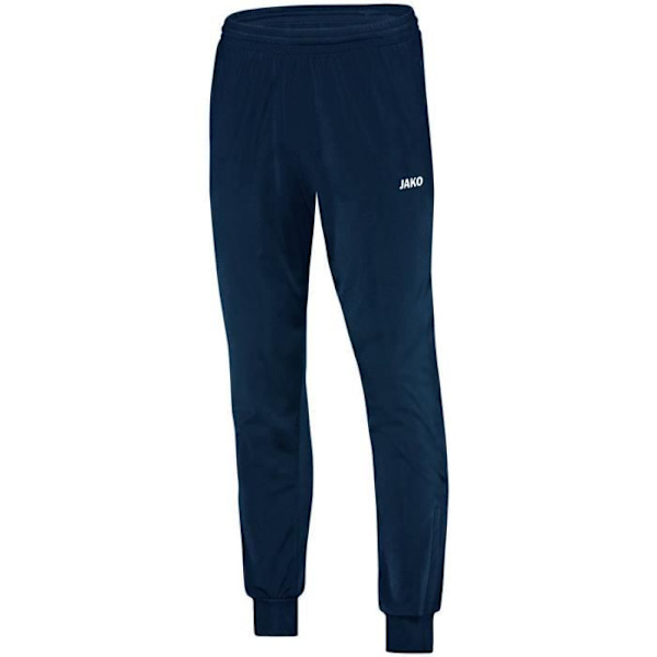 Juniorbyxor - Jako - Classico - Polyester - Marinhav - Andningsbar marinblå 3-4 år gammal