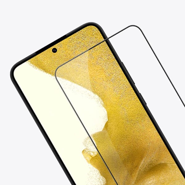 Härdat glas för Samsung Galaxy S22 - Nillkin CP+PRO - Svart