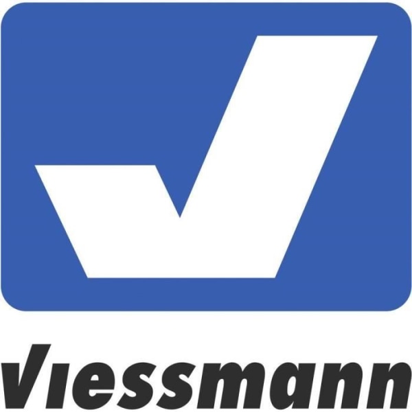 Stationsplattformsljus - VIESSMANN - färdig modell - dubbel H0 - Vit - Blandad