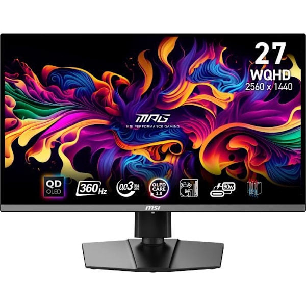 Msi MPG 271QRX QD-OLED PC-skärm