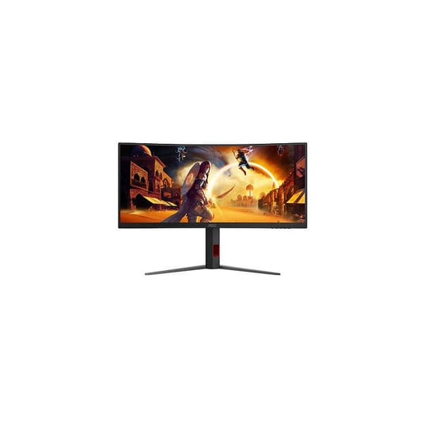 AOC CU34E4CW platt TV-skärm för PC
