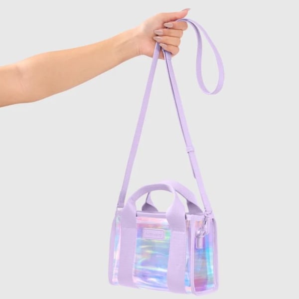 Mate Micro Tote Bag Case Vattentålig axelväska (tvålbubbla)