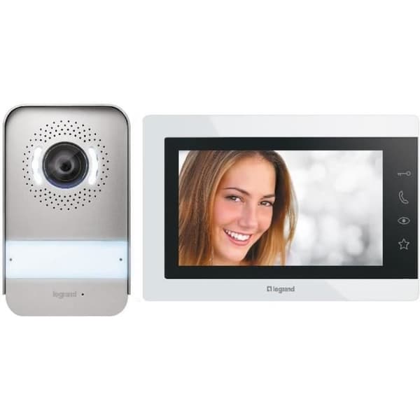 Kit Interphone Video Easykit Essential 367915 Vit