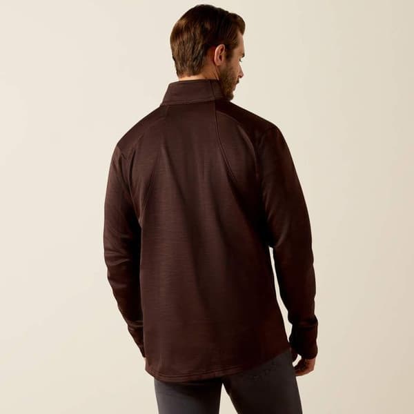 Polaire 1/2 Zip Ariat Team EQ java XXL