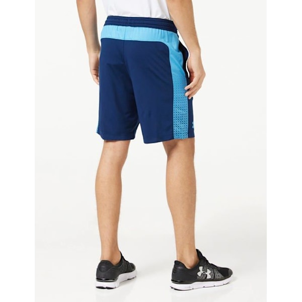 Löparshorts - Under armour atletiska shorts - 1327254-408-XL - Mk1 Short Inset Fade - Shorts - Mk1 Inset Fade - Herr Blå XL