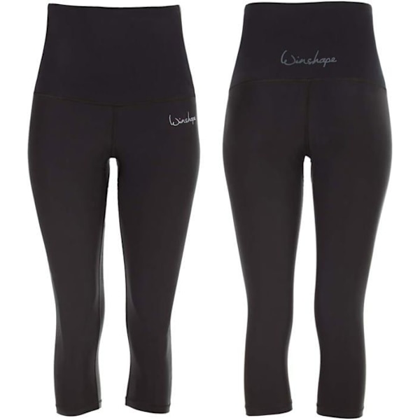 Winshape Yoga Leggings - HWL202-SCHWARZ-XS Svart XS