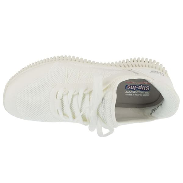 Korgar Dam - Vit - Skechers Slip-Ins: Bobs Geo Lite - Divine Pace Vit 40