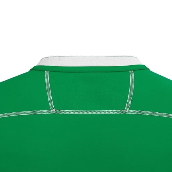 Maillot Macron Alabaster - grön/vit grön/vit XXXXL