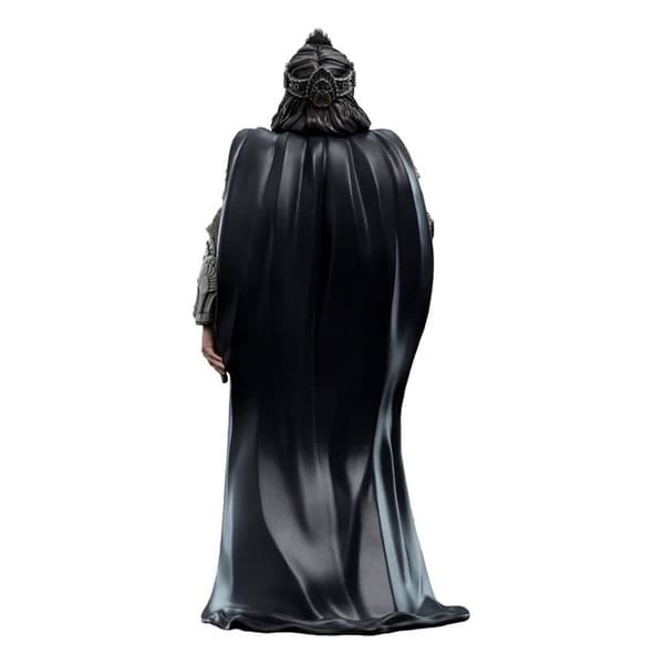 Weta Workshop - Sagan om ringen - Mini Epics-figur King Aragorn 19 cm
