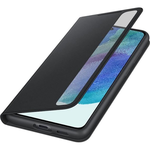 Coque - Samsung - Galaxy S21 FE - Mjuk - Fodral - Mörkgrå Mörkgrå