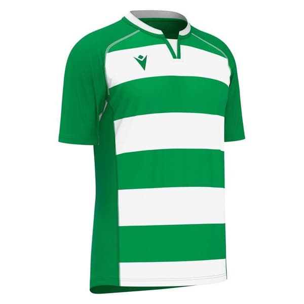Maillot Macron Alabaster - grön/vit grön/vit XL
