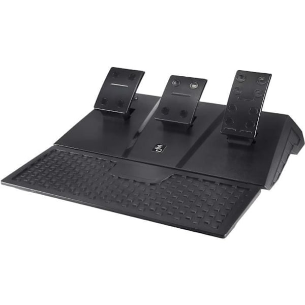 Racing ratt - SUPERDRIVE - GS650-X - Manuell växelspak - 3 pedaler - Paddle - PS4 / Xbox vit svart