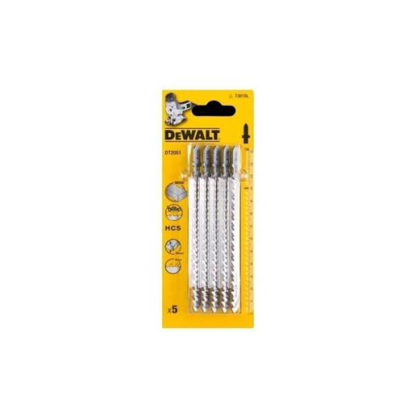 HCS sticksågsblad i trä - DEWALT - DT2051-QZ - Skärdjup 85 mm - Fäst