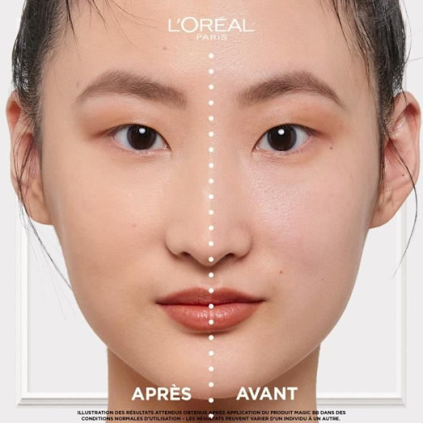L'Oréal Paris Magic BB cream 5-i-1 03 lätt medium 30ml Medium Klar