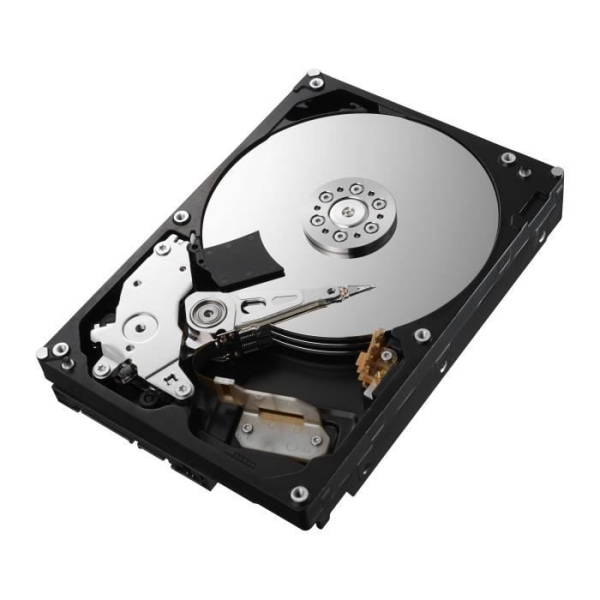 TOSHIBA - Intern hårddisk - P300 - 4TB - 5400 rpm - 3,5" (bulk) (HDWD240UZSVA)