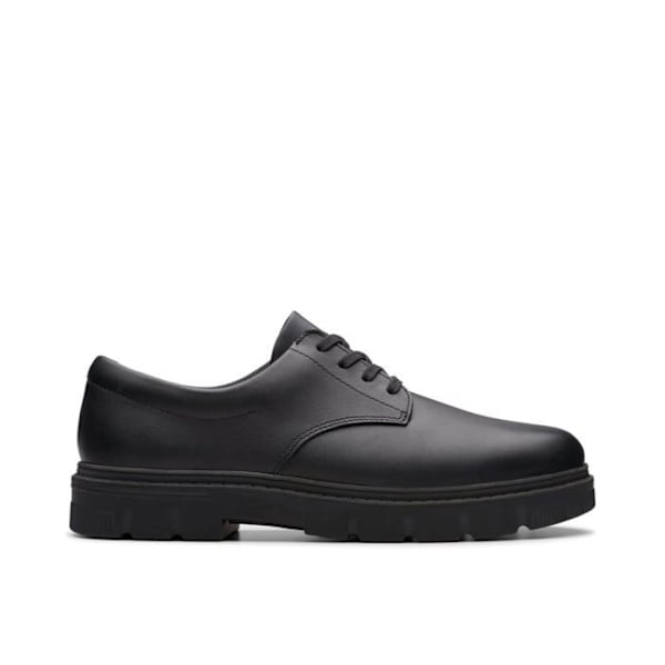 Materiel för skovård Clarks - 261783017 - Kille, Svart läder, 43 EU