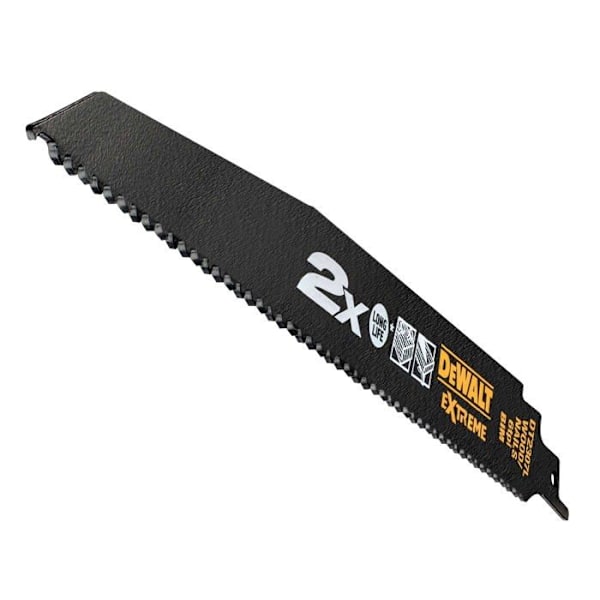Dewalt skärblad - DT2307L-QZ - Extreme 2X bi-metall sabelsågsblad för rivning 228mm - 4,2mm