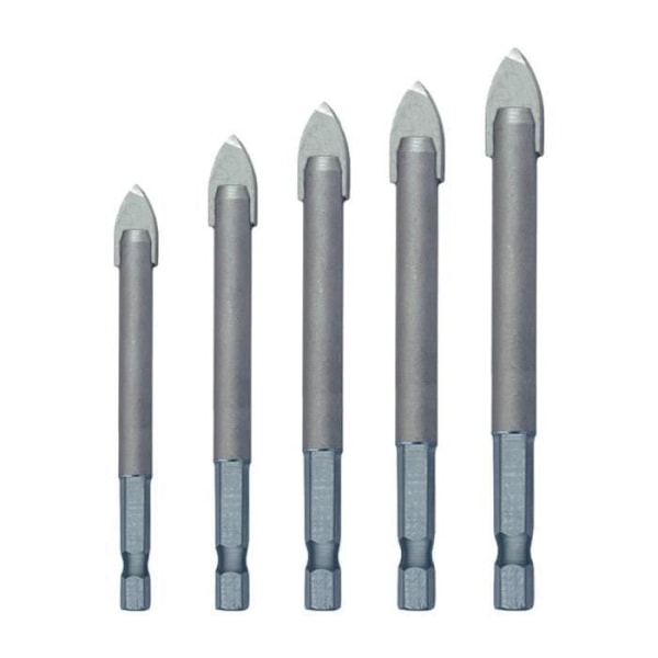 QuickBit® Ceramic Master Specialborr - HELLER - Set med 5 borr - Stål - Ej specificerat