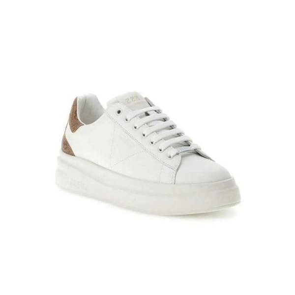 Sneakers ELBINA läder - Guess jeans. Vit 39