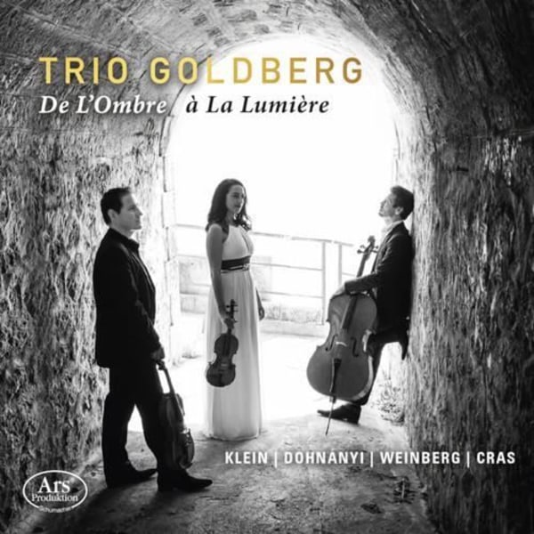 Weinberg / Trio Goldberg - From Shadow to Light [SUPER-AUDIO CD] Hybrid SACD