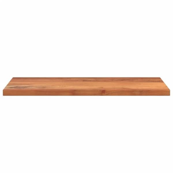 vidaXL Bordsskiva 100x50x3,8cm rektangulär massiv akaciaträ 370984