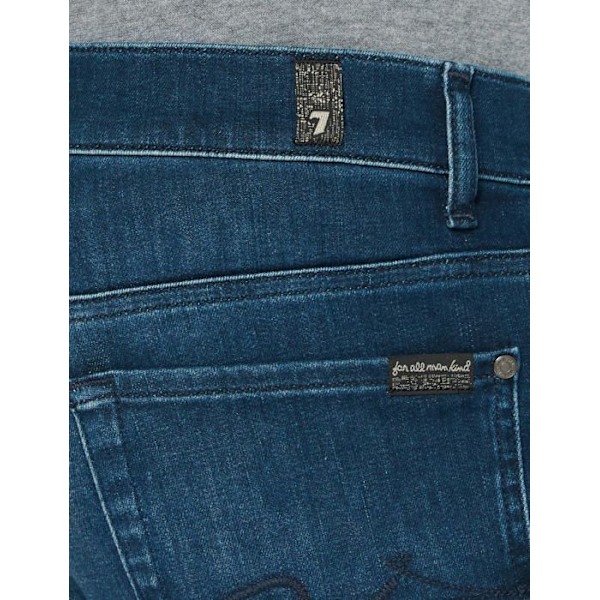 Jeans 7 för hela mänskligheten - JSD4B160LG - Skinny Jeans för män Mellanblå 38