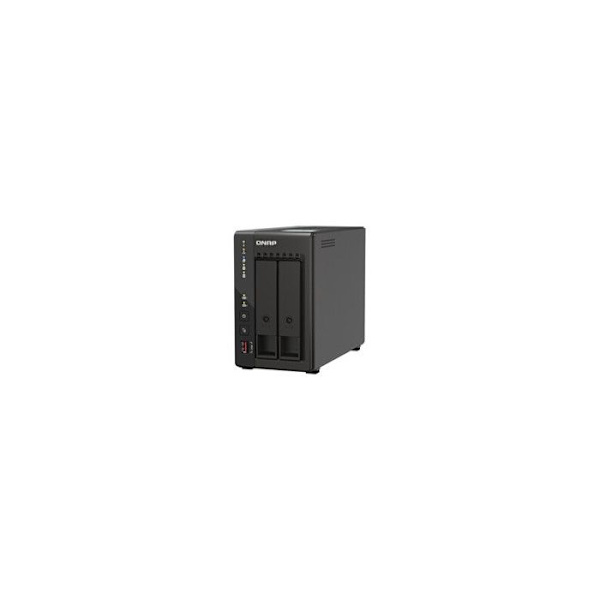 NAS-server - QNAP - TS-253E-8G - 2 fackor - 8 GB - Säker lagring
