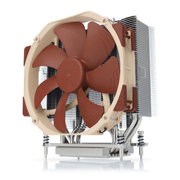 CPU-kylare - NOCTUA - NH-U14S TR4-SP3 - Grå - 140 mm - 24,6 dBA - 82,5 CFM - PWM