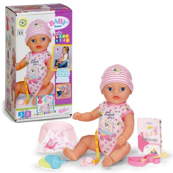 Babyfödd docka - 835333